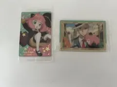 スパイファミリー アーニャ カードセット