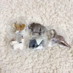 【未開封】 川崎誠二の木彫りの動物たち 5点 まとめ売り