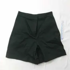 ■セオリー Theory コットンショートパンツ ブラック系 レディース