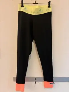 STELLASPORT タイツ　Lサイズ ブラックadidas