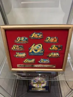 中日ドラゴンズ ユニフォーム型ピンズセット 額装 - メルカリ