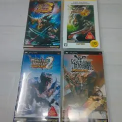 PSP モンスターハンター まとめ売り