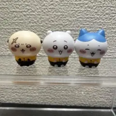 未使用　ココス ソフビ　ちいかわ　ハチワレ　らっこ　3体セット