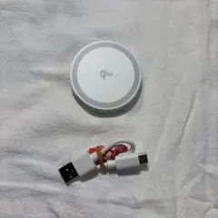 【美品】RORRY Qi2公式認証 3IN1 ワイヤレス充電器　バンカーリング