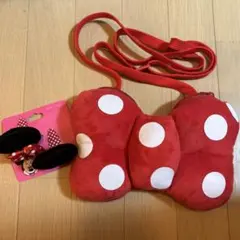 ミニーちゃん リボンポシェット+パッチン