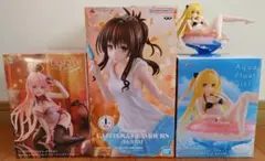 本日4299円】To LOVEる -とらぶる- フィギュア3体セット