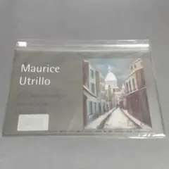 モーリス・ユトリロ「サン・セヴランの教会」リトグラフ 直筆サイン入 フランス巨匠 モーリス・ユトリロ「サン・セヴランの教会」リトグラフ 直筆サイン入