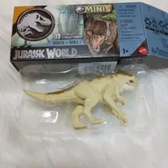 ジュラシック・ワールド ミニフィギュア　2026 第一弾　ディストータスレックス