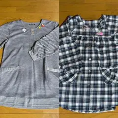 保育士　エプロン　2枚セット