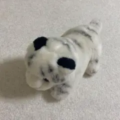 白 虎 ホワイトタイガー ぬいぐるみ