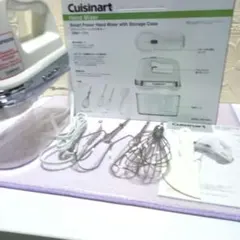Cuisinart スマートパワーハンドミキサー HM-050SJ　新品未使用品のサムネイル