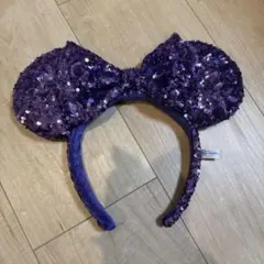 ディズニー スパンコール カチューシャ