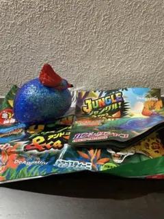 新品未使用♡ デアゴスティーニ　ジャングルアンドコ　カンムリシャコ