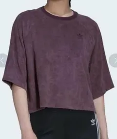 アディダスオリジナルス　アディカラー クラシックス スエードTシャツ