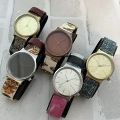 【稼動品】5本セット KOMONO コモノ 魚　昆虫　グラデーション　など③