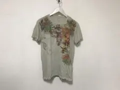 本物ガスGASコットンマップ地図プリント半袖TシャツメンズサーフアメカジSのサムネイル