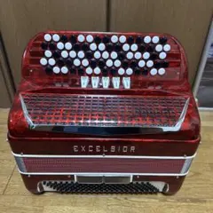 J.Michael ミニアコーディオン 22鍵盤 12ベース 専用ソフトケース付