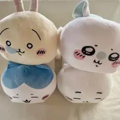 ちいかわ いっしょにねんねBIGぬいぐるみ＆だららんBIGぬいぐるみ 4点セット