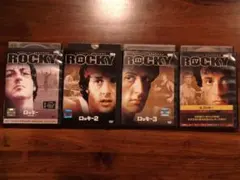 2026年最新】中古 ロッキー DVDコレクションの人気アイテム - メルカリ