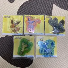 ポケモン アクリルキーホルダー 5個セット