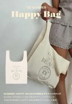 ALEXIA STAM 限定グラフィックトートバッグのサムネイル