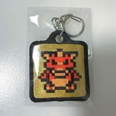刺繍キーホルダー　コレクション ゲームドット金銀 BOX ポケモン 128e74f21f7dfce1257f2ce159e37d