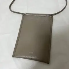 雑誌付録　VASIC スマホショルダーバッグ