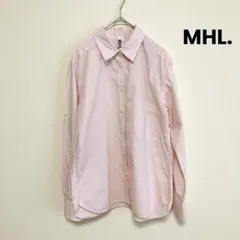 2026年最新】MHL. カラー：ピンク系 レディース 長袖 シャツ・ブラウス
