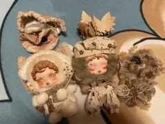 SKULLPANDA スカルパンダ Amber Teakwood 洋服セット