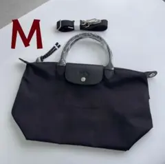 Longchamp トートバッグ Mサイズ ブラックのサムネイル
