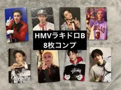 KARMA HMV ラキドロ B 特典 トレカ 8枚　コンプリート セット