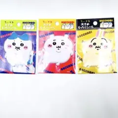 【新品未開封】ちいかわ 大きめもっちりシール セット ちいかわ ハチワレ ウサギ