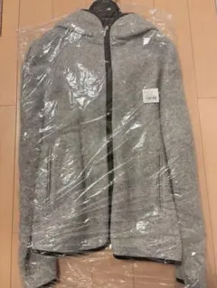 新品未使用タグ付き】ヤマダヤ MEDOC 杢グレーのニットパーカー - メルカリ