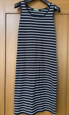 ボーダーワンピース　アースミュージックエコロジー　ワンピース