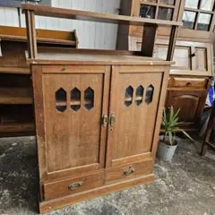 2026年最新】古家具 食器棚の人気アイテム - メルカリ