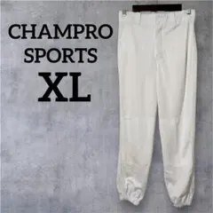 一点物‼️ CHAMPRO SPORTS 【XL】 YOUTH ホワイト