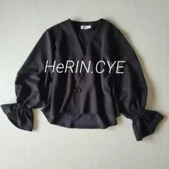 早い者勝ちHeRIN.CYE/ヘリンドットサイ　ジャケット 楽天市場】【SALE／40%OFF】Layered blouson HeRIN.CYE ヘリン