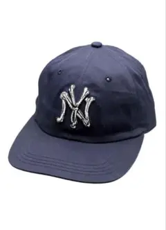 BASICKS × NEWERA / コラボキャップ ネイビー BASICKS NEWERA ベースボールキャップ ネイビー 山田涼介着用
