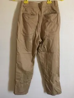 ユニクロ　ワイドチノパンツ