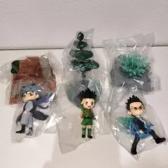 HUNTER×HUNTER デスクトップハンター６ ゴン ジン レオリオ