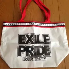 EXILEPRIDEトートバッグ