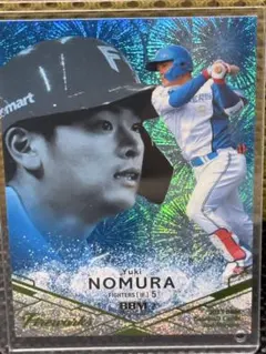 BBM 野村佑希 Fireworks トレーディングカード