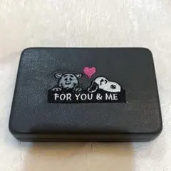 【スヌーピー】鏡付 持ち運び アクセサリーケース PEANUTS SNOOPY