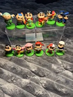クレヨンしんちゃん ミニフィギュア 12体セット
