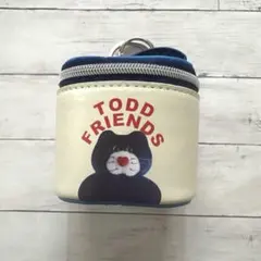 mojojojo ミニミニバニティポーチ BLUE ねこ Nicky