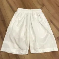 glimmer ハーフパンツ 白　ホワイト サッカー　140cm