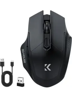 無線・Bluetooth対応 6ボタンマウス