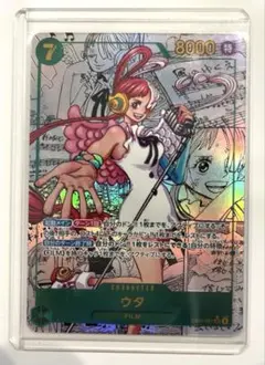 ワンピース デッキシールド ボアハンコック ウタ 浮世絵 2025年最新