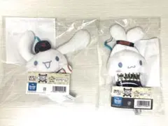 サンリオ　侍ジャパン　タイトーくじ　C賞　D賞マスコット　シナモン