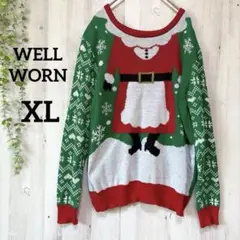 WELL WORN ホリデーセーター クリスマス ニット アグリーセーターのサムネイル